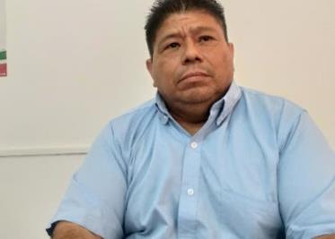 Candelario García Torres, secretario General del Sindicato de Trabajadores de la Educación Media Superior (STEMS), externó su preocupación por los pagos pendientes