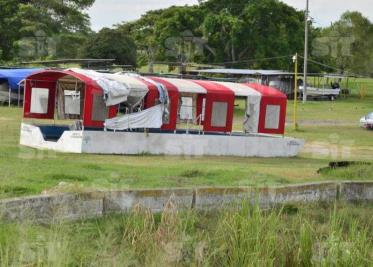 INM rescata a mujer haitiana en Zona Luz