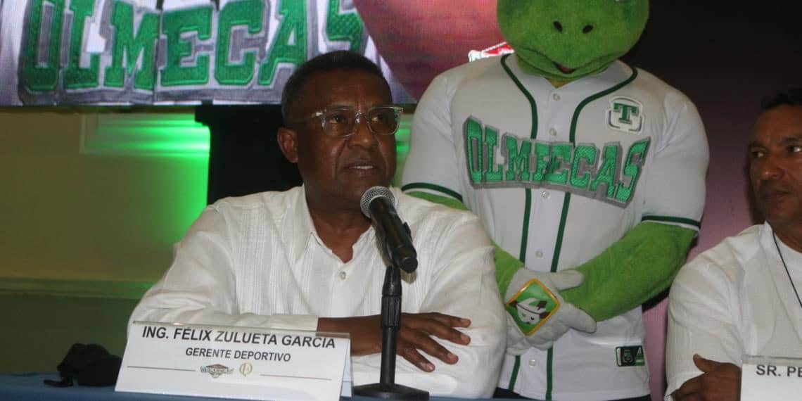 Todo indica que Félix Zulueta retomaría el mando deportivo de Olmecas de Tabasco, con el objetivo de regresar a play offs en la Temporada 2025 de la Liga Mexicana de Beisbol (LMB)