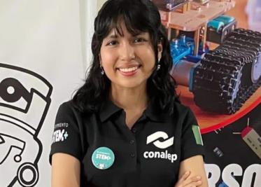 ¿Quién es Ángela Olazarán, la mexicana galardonada como la mejor estudiante del mundo?