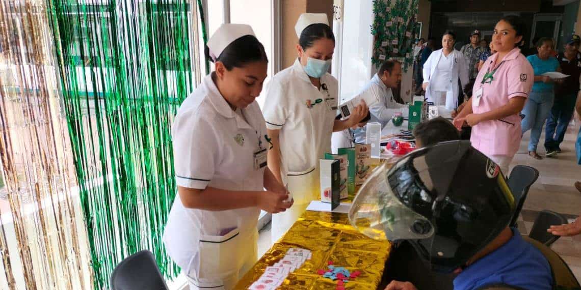 Invita IMSS Tabasco a sumar vida y donar órganos