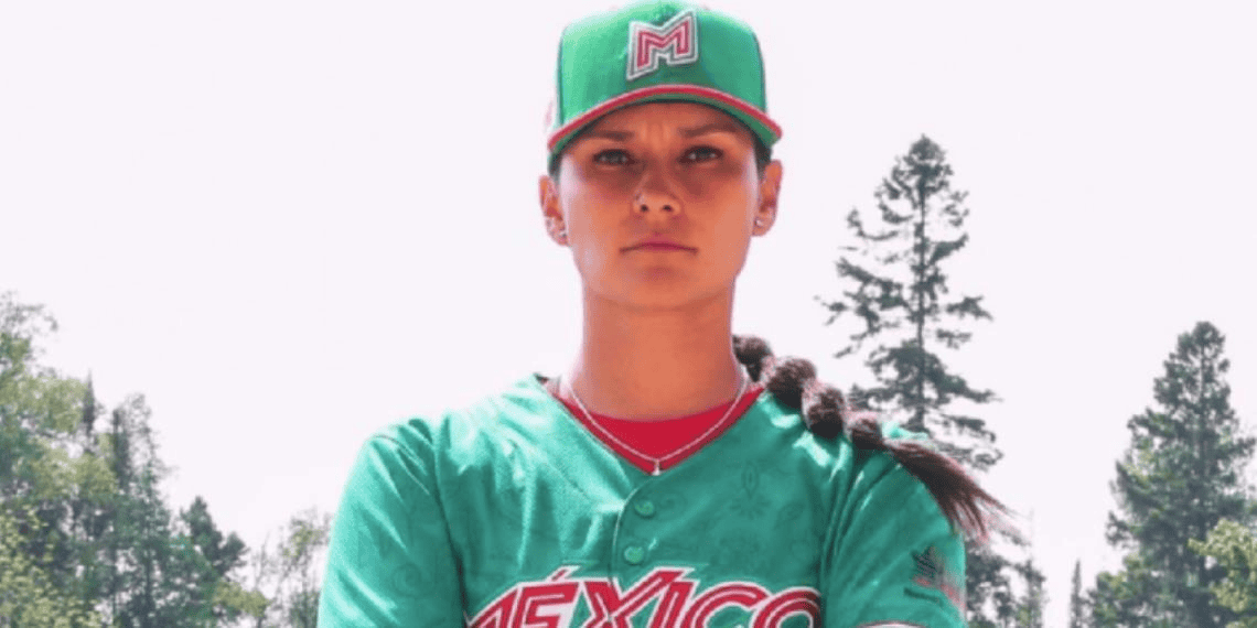 Daniela Leal, presidenta de la Liga Mexicana de Softbol tiene como reto ‘aumentar el salario a las jugadoras’