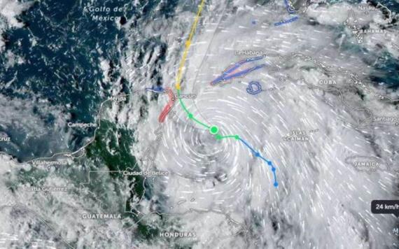 Alerta roja por huracán Helene: ¿qué significa el color de las alertas y en qué estados hay más nivel de peligro?