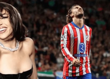 ¿Es Merengue? Atlético de Madrid habría cancelado presentación de Danna Paola en el derbi por esta razón