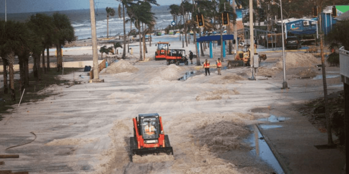 Huracán Helene deja 22 muertos en EU