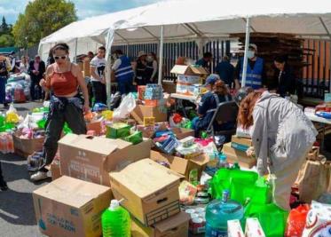 Reparten comida de parte de Los Chapitos en hospital pediátrico de Sinaloa