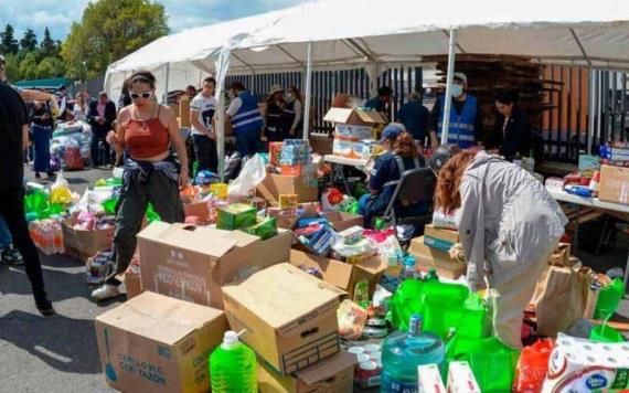 UNAM abre centro de acopio para ayudar a Guerrero tras paso del huracán John