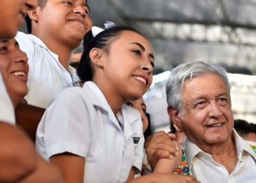 Los jóvenes también valorados en el gobierno de AMLO