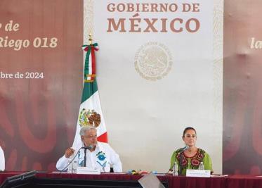 Reparten comida de parte de Los Chapitos en hospital pediátrico de Sinaloa