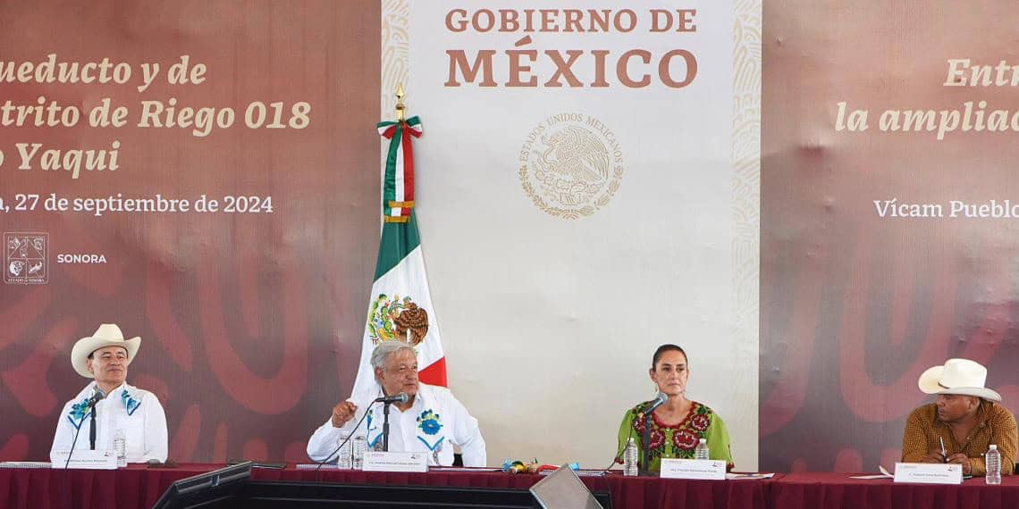 El perdón engrandece a los pueblos, a las naciones y a las personas: Claudia Sheinbaum