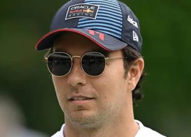 Lanzan advertencia a ´Checo´ Pérez