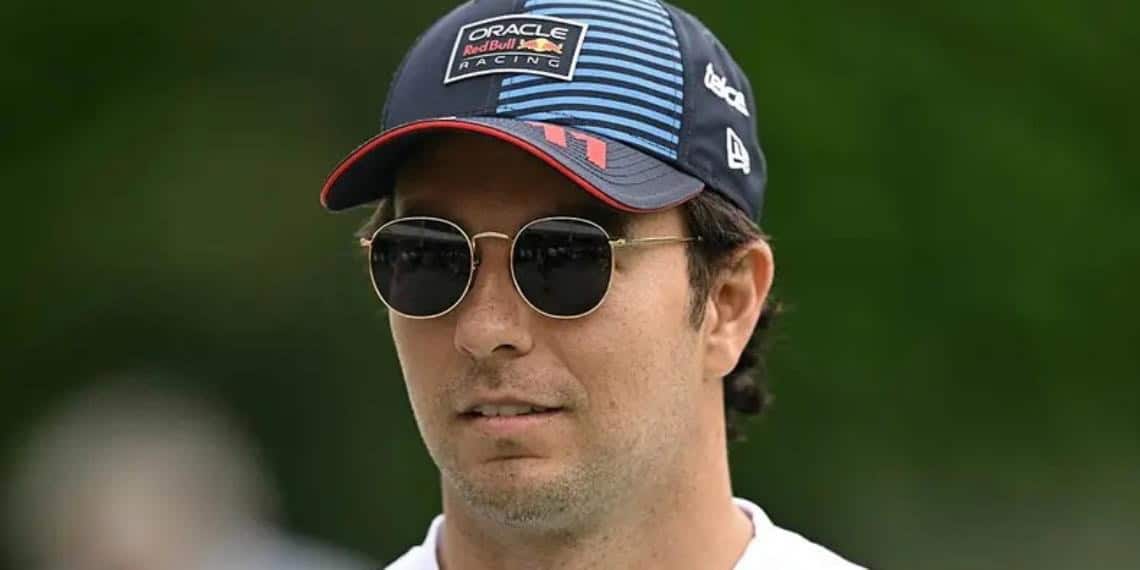 Lanzan advertencia a ‘Checo’ Pérez