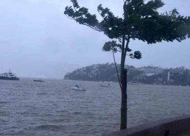 John da tregua: Cesa lluvia en Acapulco y quitan toneladas de lodo; imágenes