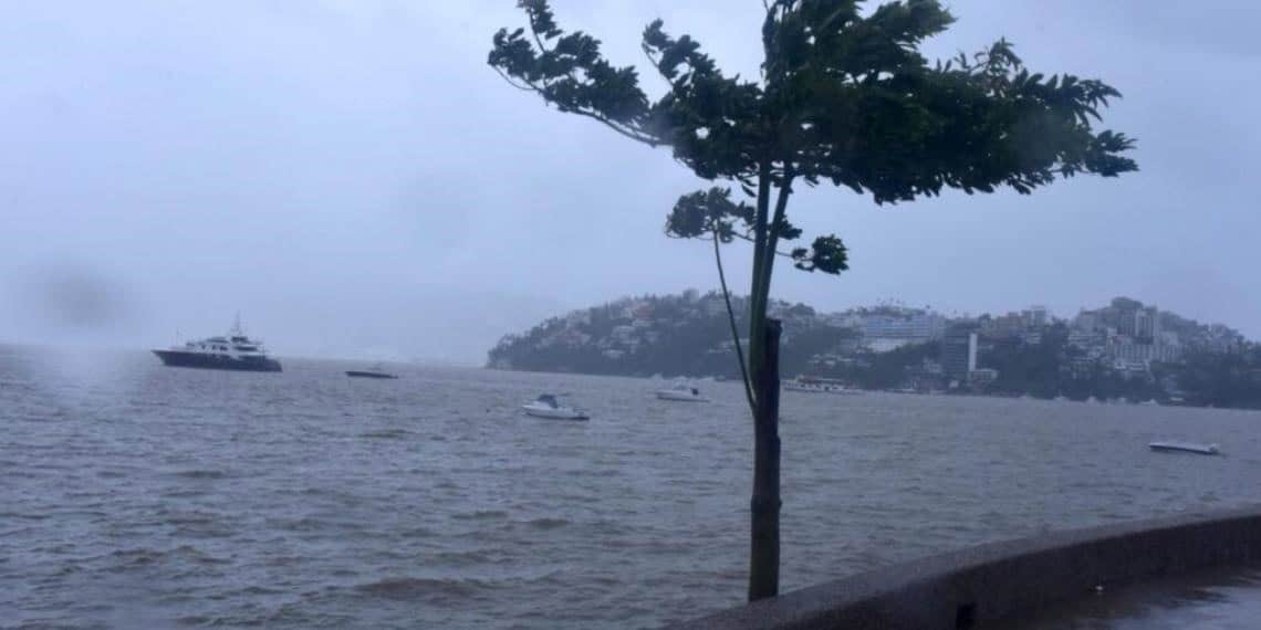 Domingo de lluvias: Se prevén tormentas en el occidente, centro y sur del país