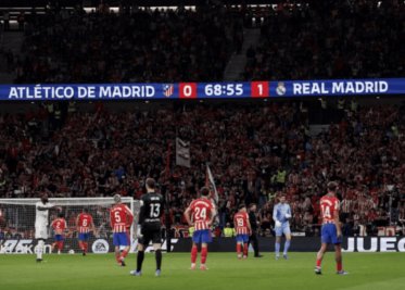 ¿Por qué se suspendió el Atlético de Madrid vs Real Madrid?