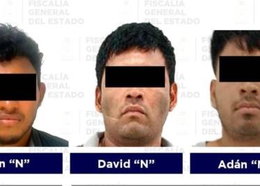 Nueve detenidos por robo con violencia, delitos sexuales y del orden familiar