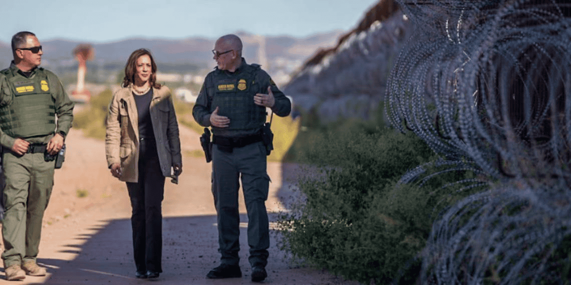 Va contra el fentanilo: Kamala Harris revela cuál es su plan para combatir a los cárteles de drogas