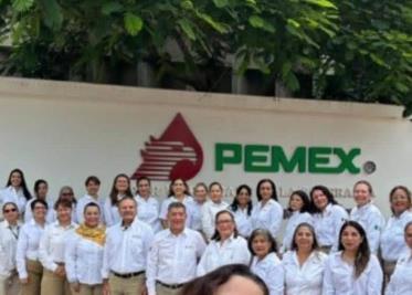 PEMEX; Reconoce a la mujer