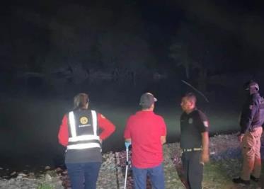 Padre e hijo entran a nadar a río del Cañón de Fernández y desaparecen; buscan sus cuerpos