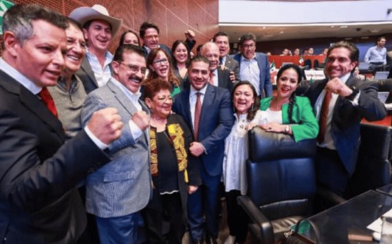 Senado declara constitucionales reformas de AMLO sobre Guardia Nacional y derechos indígenas