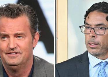 Uno de los médicos acusados por la muerte de Matthew Perry se declara culpable