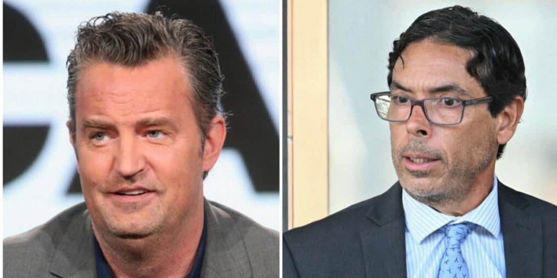 Uno de los médicos acusados por la muerte de Matthew Perry se declara culpable