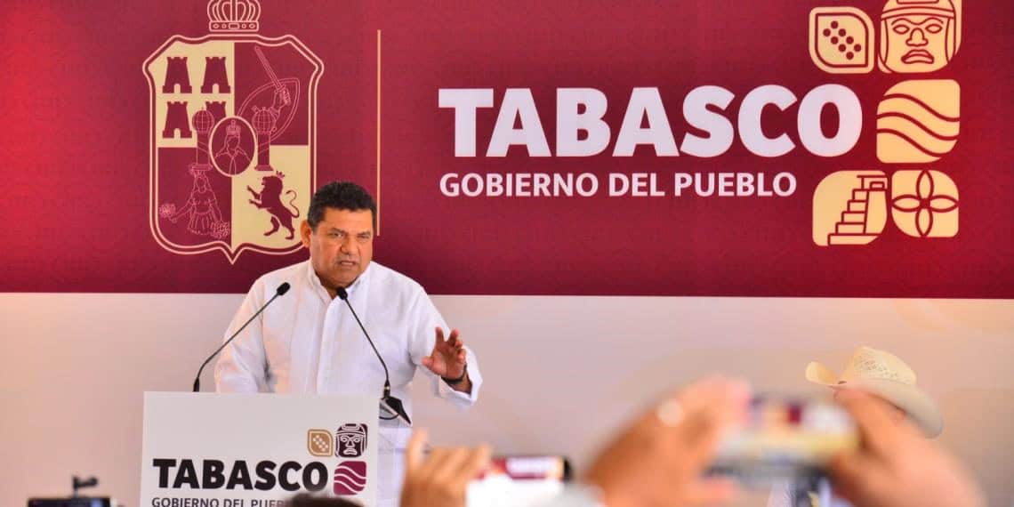 Gobierno de Tabasco amplía beneficios sociales en 2025