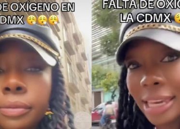 No tengo aire: Francesa se QUEJA por la falta de oxígeno en CdMx y redes reaccionan: VIDEO