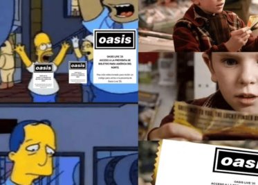 Estos son los mejores MEMES por la preventa de Oasis en México y el código de fans que nunca llegó