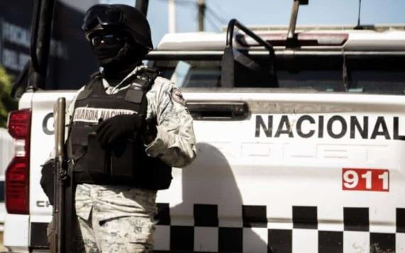 Refuerzan seguridad en Culiacán: llegan 590 elementos de la Guardia Nacional