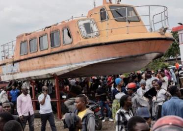 Naufragio dejó 23 muertos en lago Kivu del Congo; prevén que saldo aumente en próximos días