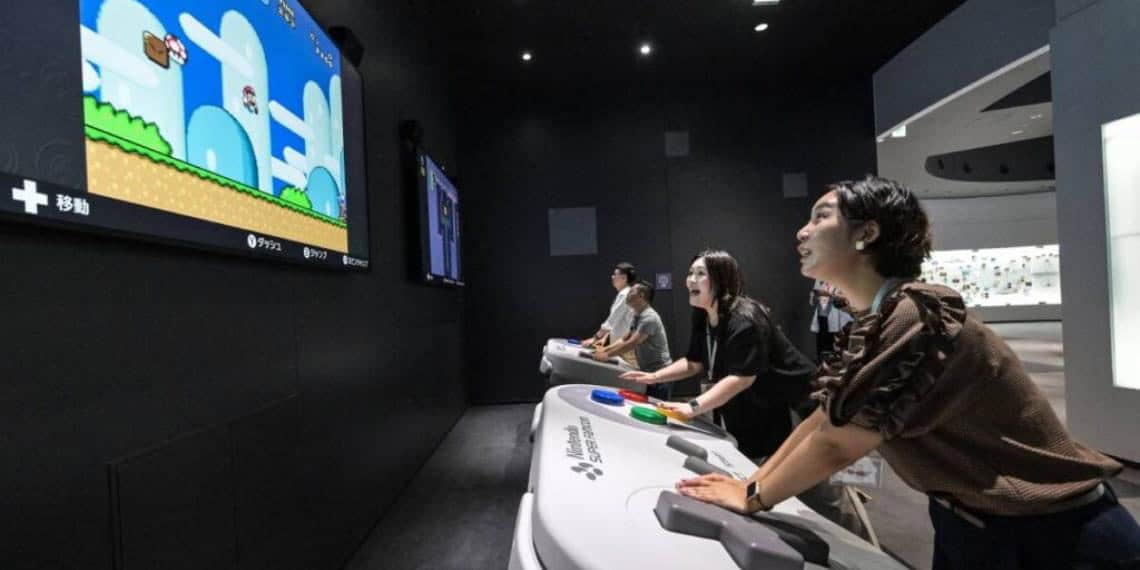 Nintendo inauguró su primer museo en Japón