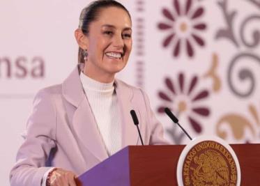 Presidenta Claudia Sheinbaum anuncia la nueva beca universal "Rita Cetina Gutiérrez" para estudiantes de educación básica