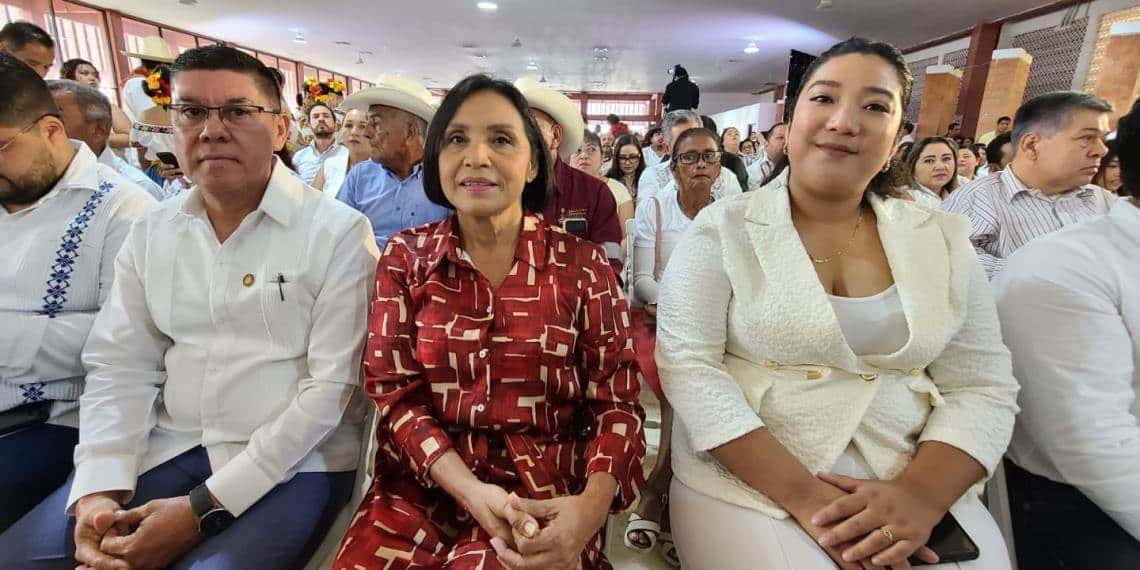 Lorena Méndez con la responsabilidad de ayudar en la consolidación de los programas del bienestar en Tabasco.