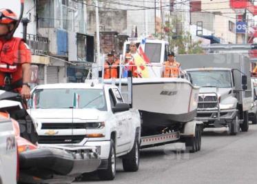 Habitantes de Villahermosa protestan por falta de energía eléctrica