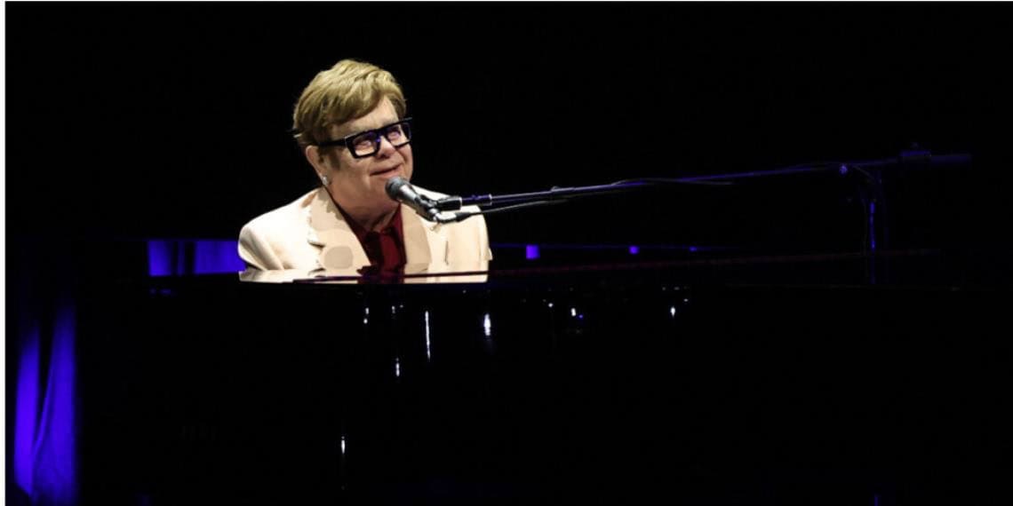 Elton John revela que perdió varias partes de su cuerpo