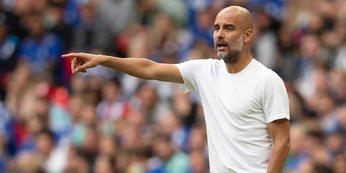 Aficionados del Manchester City piden que Guardiola sea renovado