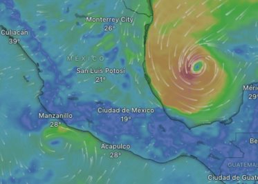 Milton se intensifica a huracán categoría 1 y pone en alerta a varios estados