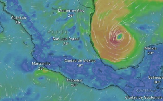 Milton se intensifica a huracán categoría 1 y pone en alerta a varios estados