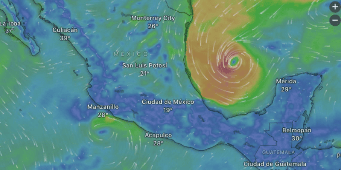 Milton se intensifica a huracán categoría 1 y pone en alerta a varios estados