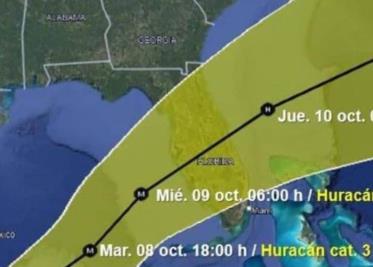 Milton se intensifica a huracán categoría 1 y pone en alerta a varios estados