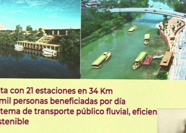 Nuevo Proyecto de Transporte y Centro de Convenciones en Villahermosa