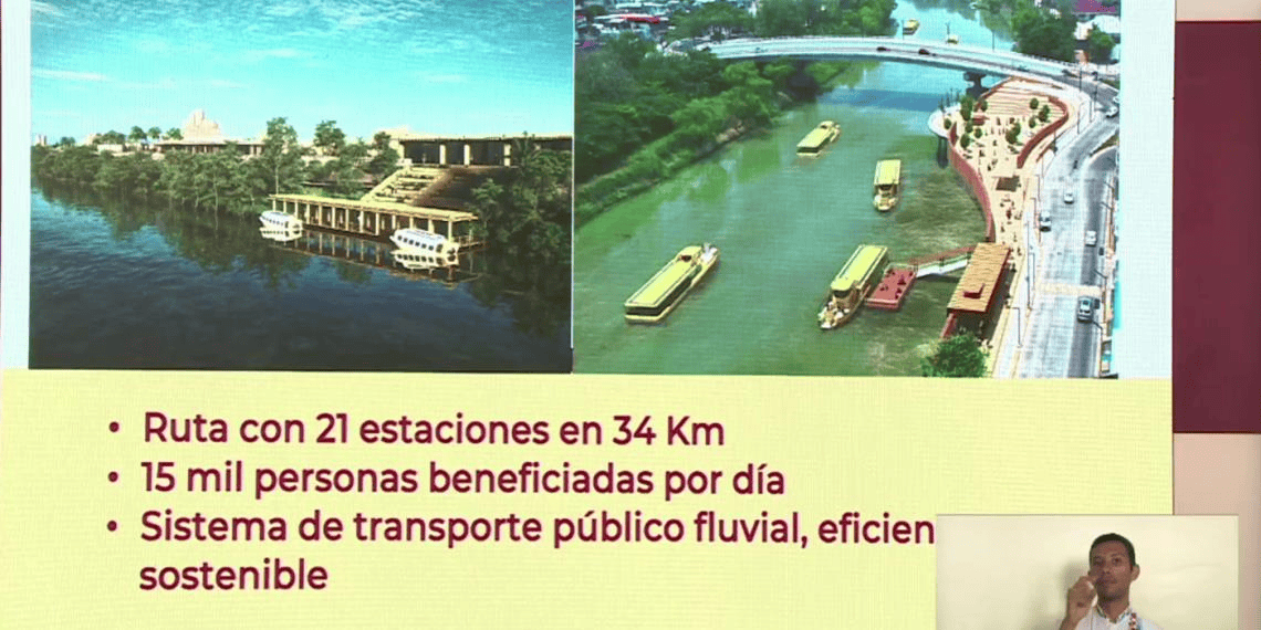 Nuevo Proyecto de Transporte y Centro de Convenciones en Villahermosa