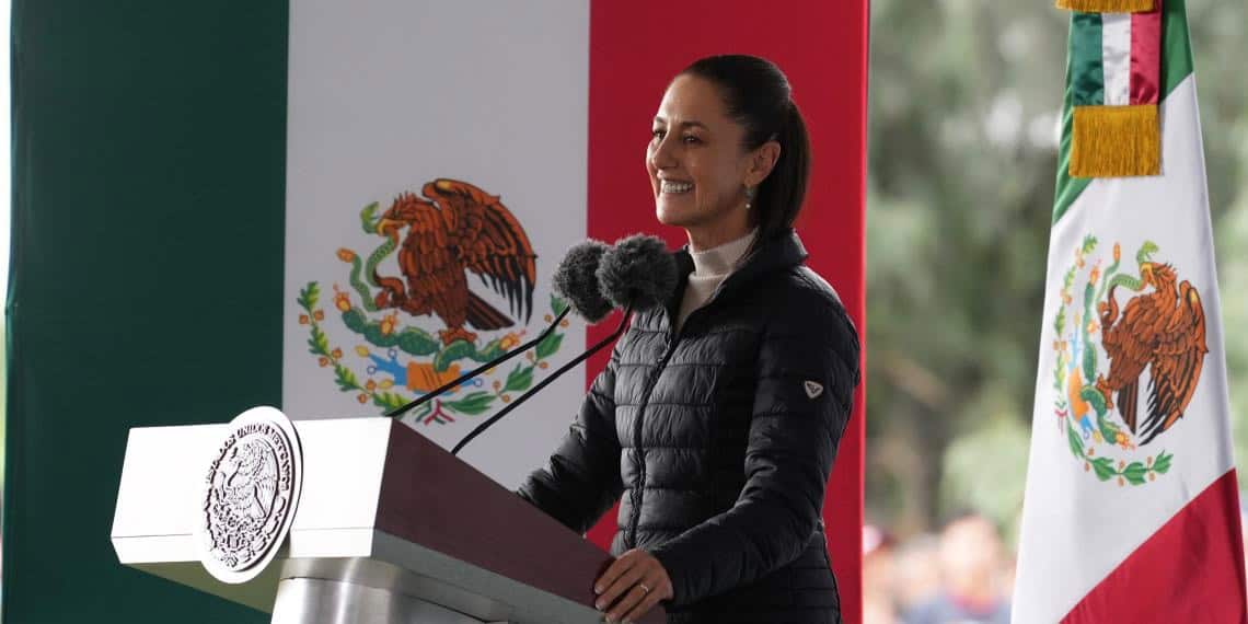 Presidenta Claudia Sheinbaum inicia trabajos preliminares para construcción del tren México- Pachuca