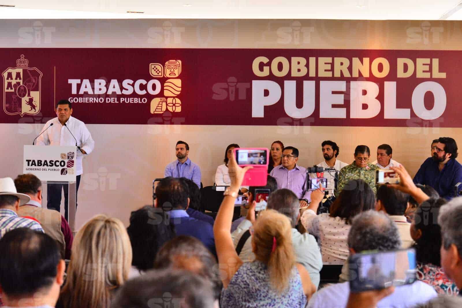 Gobernador de Tabasco Anuncia Proyectos de Infraestructura y Cultura