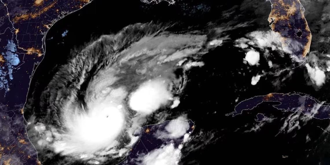 Huracán Milton pierde intensidad, pero amenaza con crecer y afectar áreas más amplias; llegará a Florida como tormenta destructiva
