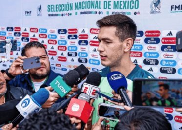 César Montes promete la victoria para "volver a conectar" con los aficionados de la Selección Nacional