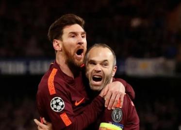 Messi manda emotivo mensaje a Andrés Iniesta tras su retiro: La pelota te va a extrañar y nosotros también