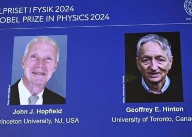 Hopfield y Hinton ganan el Nobel de Física por sus aportes a la IA