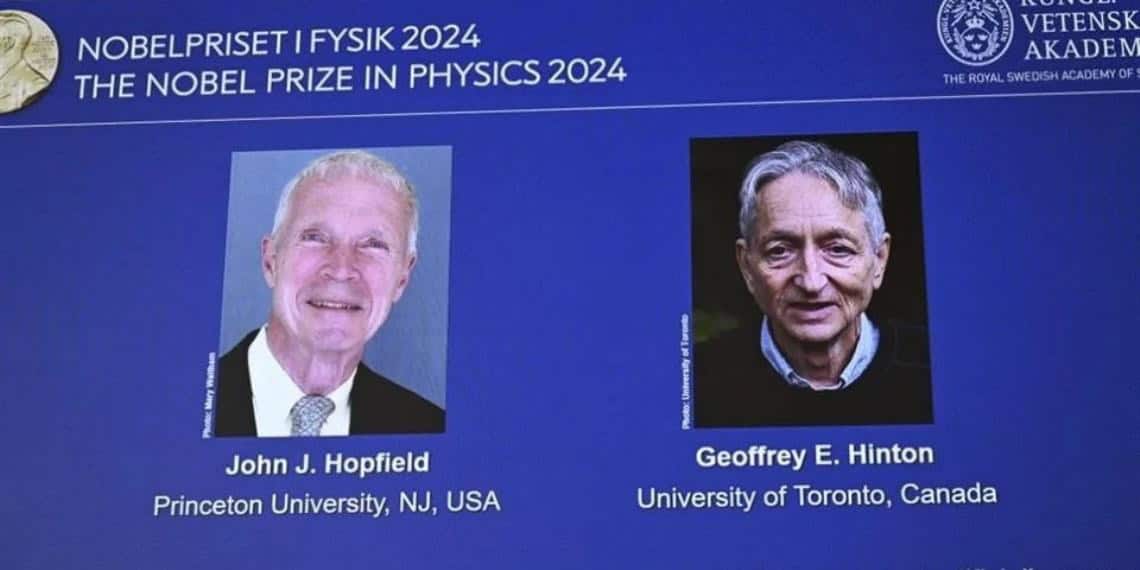 Hopfield y Hinton ganan el Nobel de Física por sus aportes a la IA